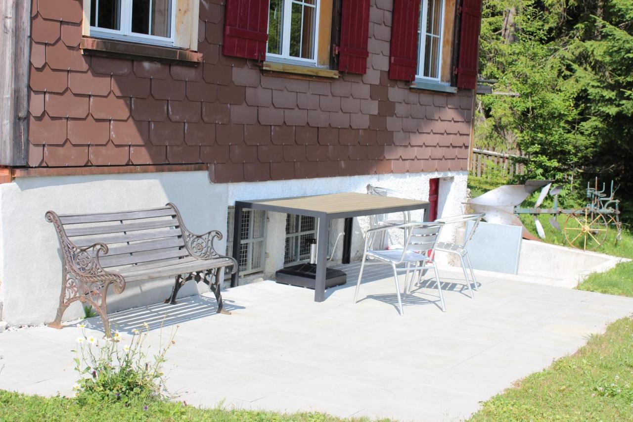 Chalet Nueschwendi Ebnat-Kappel Exterior foto